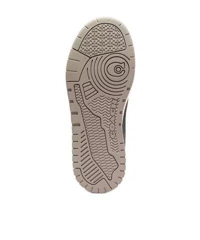 Coach Soho Signature Black Chalk Trainers In Multi