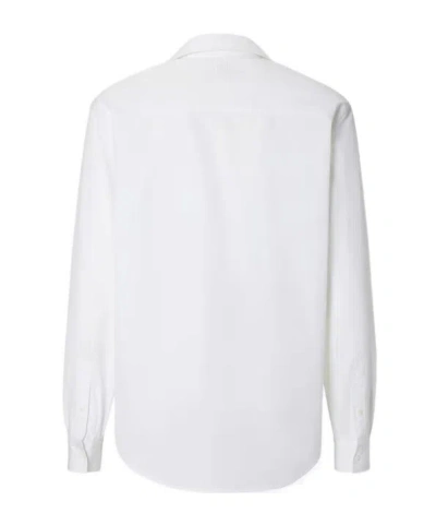 Fendi Buttoned Shirt In White