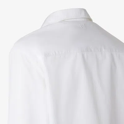 Fendi Buttoned Shirt In White