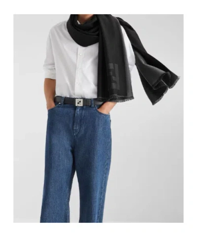 Fendi Buttoned Shirt In White