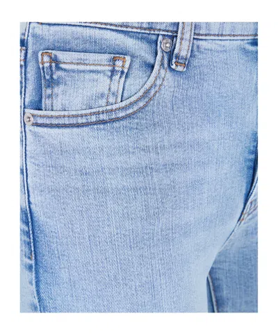 Frame Belt Loop Jeans In Blue