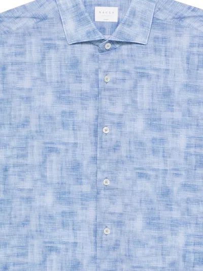 Xacus Active Shirt In Blue