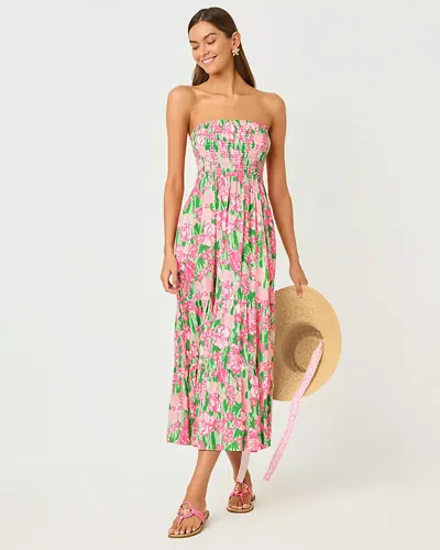 Lilly Pulitzer Anali Maxi Cover-up In Multi