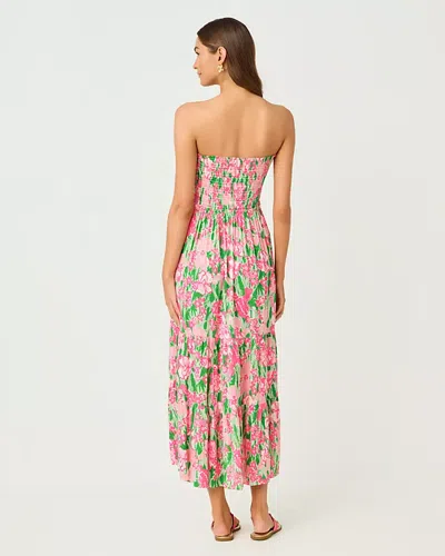 Lilly Pulitzer Anali Maxi Cover-up In Multi