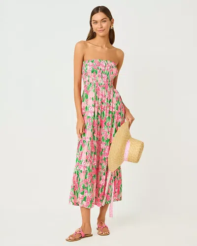 Lilly Pulitzer Anali Maxi Cover-up In Multi