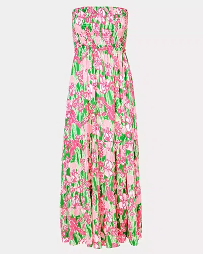 Lilly Pulitzer Anali Maxi Cover-up In Multi