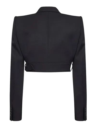 Chloé Short Jacket In Black