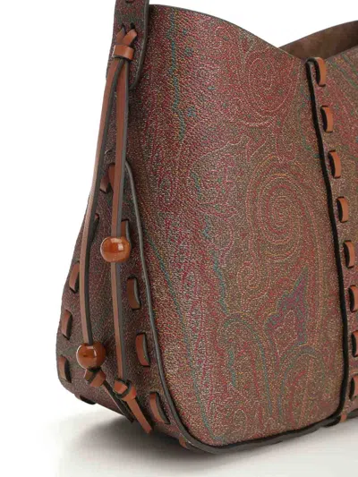 Etro Medium  Bag In Brown