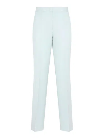 Jil Sander Tailored Wool Pants In Multi