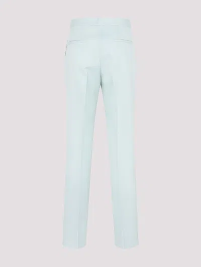 Jil Sander Tailored Wool Pants In Multi
