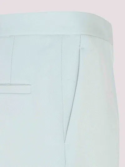 Jil Sander Tailored Wool Pants In Multi