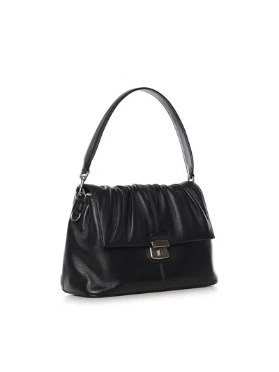 Marc Jacobs The Messenger Shoulder Bag In Black