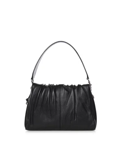 Marc Jacobs The Messenger Shoulder Bag In Black