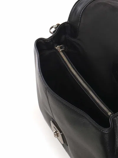 Marc Jacobs The Messenger Shoulder Bag In Black