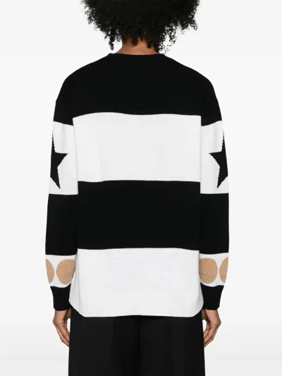 Max Mara Dirce Wool And Cashmere Sweater In Black