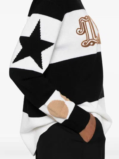 Max Mara Dirce Wool And Cashmere Sweater In Black