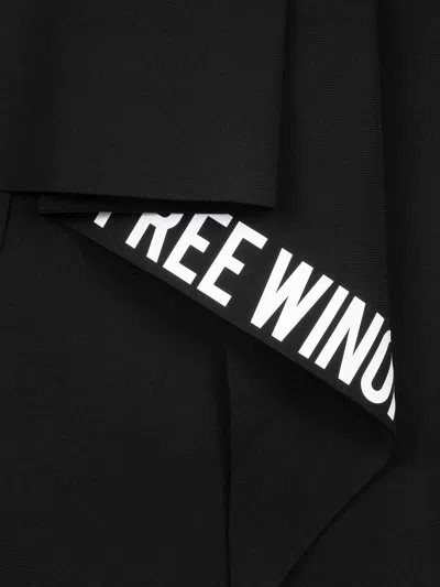 Off-white Mini Skirt In Blue
