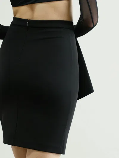 Off-white Mini Skirt In Blue