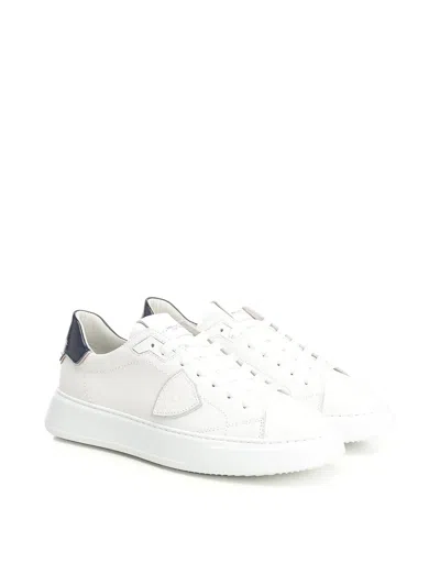 Philippe Model Sneakers In White
