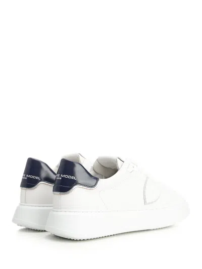Philippe Model Sneakers In White
