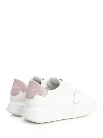 Philippe Model Sneakers In White
