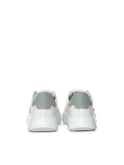 Philippe Model Triangle-patch Sneakers In Multi