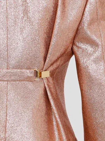 Tom Ford Powder Pink Tailored Jacket In Multi