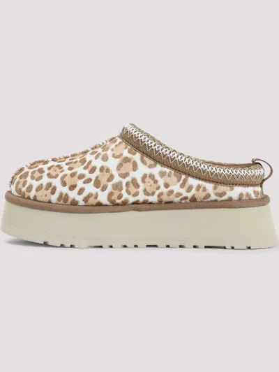 Ugg Tazz Leopard-pattern Slippers In Multi