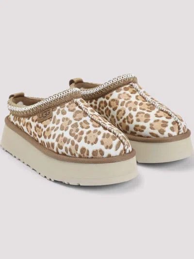 Ugg Tazz Leopard-pattern Slippers In Multi