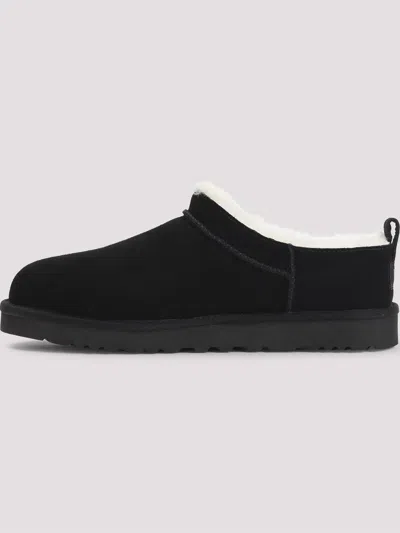 Ugg Classic Micro Boots In Black