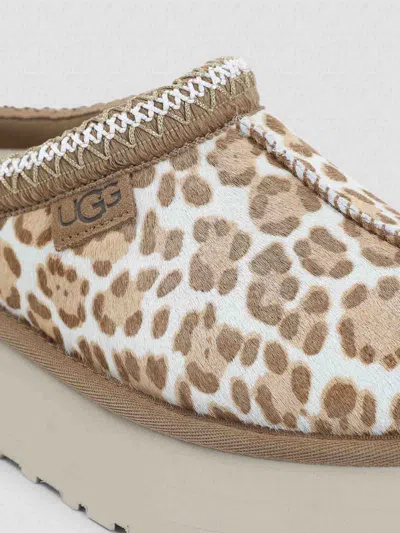 Ugg Tazz Leopard-pattern Slippers In Multi