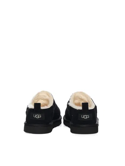Ugg Classic Micro Boots In Black