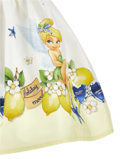 Monnalisa Skirt Kids Color White In Multi