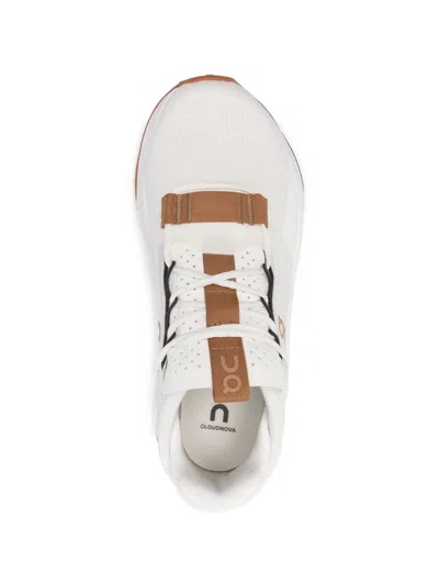 On Cloudnova 2 Sneakers In White