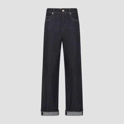 Max Mara's Jeans Blue In Blue
