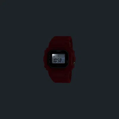 Casio G-shock Dwn-5600 Nano Ring 'red'