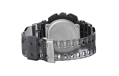 Casio G-shock Analog-digital 'black Grey'