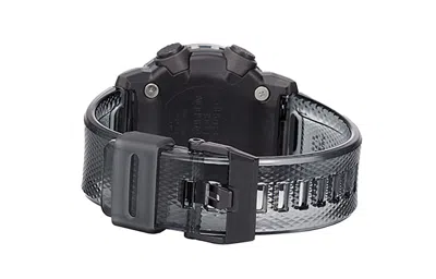 Casio G-shock Analog-digital 'black Grey'