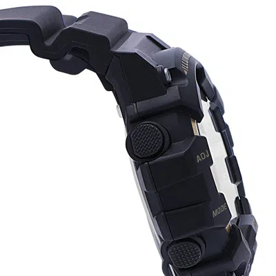 Casio G-shock Analog-digital 'black Gold'