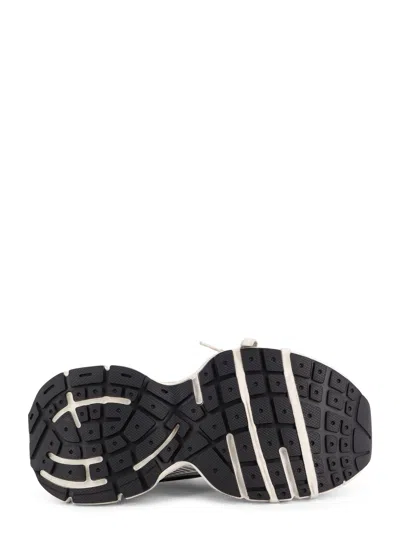 Balenciaga 3xl White Low Top Sneakers With Logo Detail In Tech Fabric Man In Multi