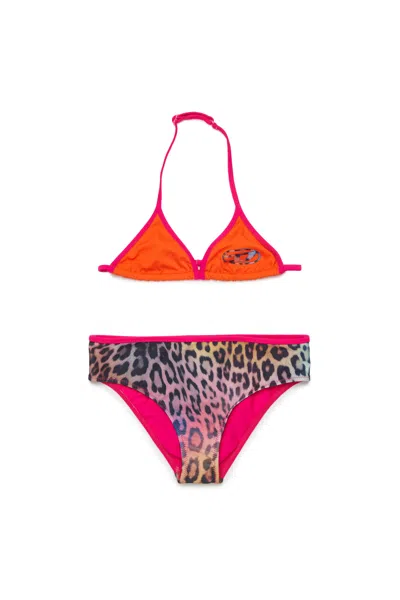 Diesel Miley Triangle Bikini In Multi