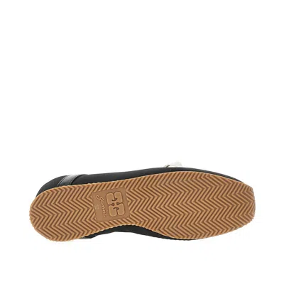 Ganni Alexander Mcqueen White Leather Sneakers With White Leather Heel