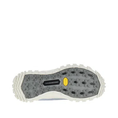 Moncler Trailgrip Sneakers In Technical Fabric And Mesh With Side Lettering Logo In Multi