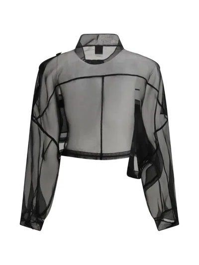 Pinko Sweaters Blacks And Greys In Black