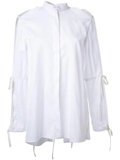 Dion Lee Tie Sleeve Shirt