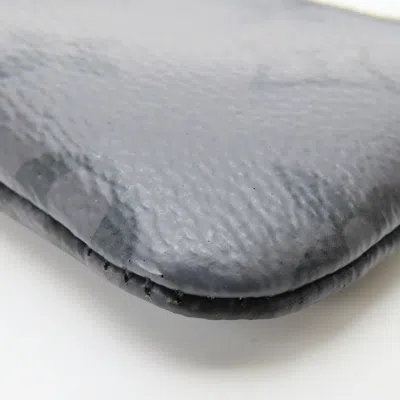 Pre-owned Louis Vuitton Monogram Eclipse Black Gray Monogram Eclipse Coin Purse/coin Case () In Multi