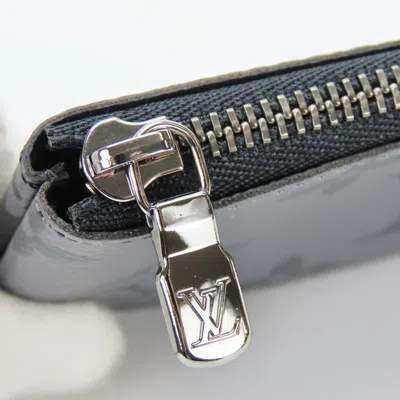 Pre-owned Louis Vuitton Monogram Eclipse Black Gray Monogram Eclipse Coin Purse/coin Case () In Multi