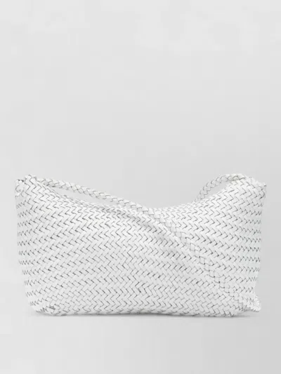 Dragon Diffusion Shoulder Bag Woven Texture Braided Strap