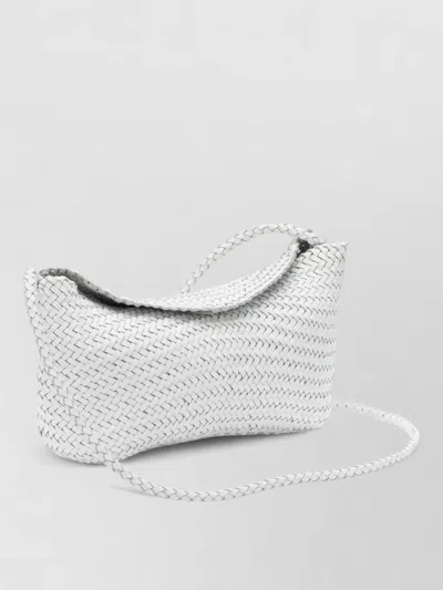 Dragon Diffusion Shoulder Bag Woven Texture Braided Strap