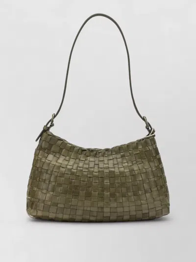 Dragon Diffusion Medium Shoulder Bag Buckle Woven Strap